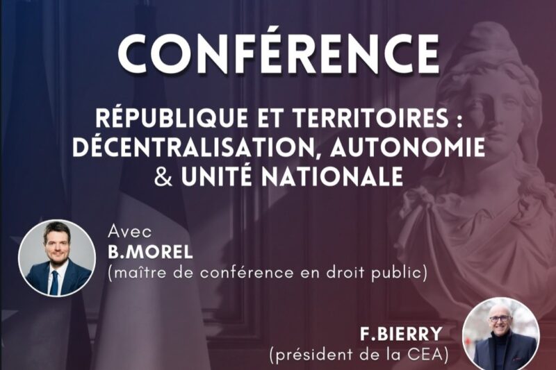 Strasbourg, conférence le 13 décembre