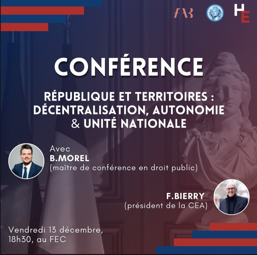 Strasbourg, conférence le 13 décembre