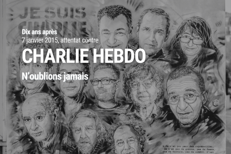 Charlie Hebdo - 10 ans après