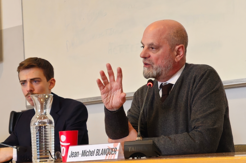 Jean-Michel Blanquer à Sciences Po aix